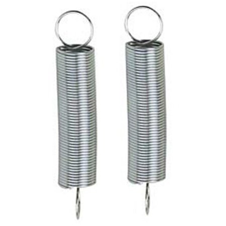 HOUSE 2 Count 4 in. Extension Springs 1.19 in. OD, 2PK HO334644